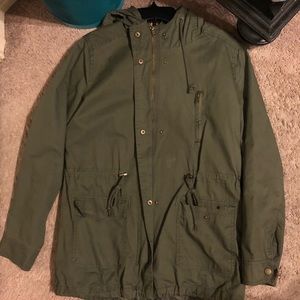 Army Green utility jacket